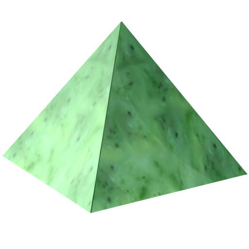 Nephrite Pyramid Icon 512x512 png